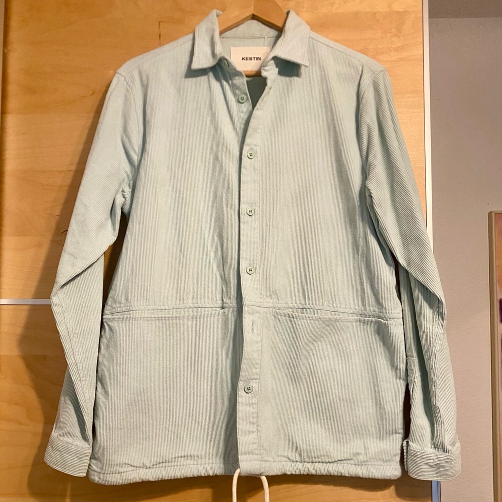 Men's Light Green Jacket